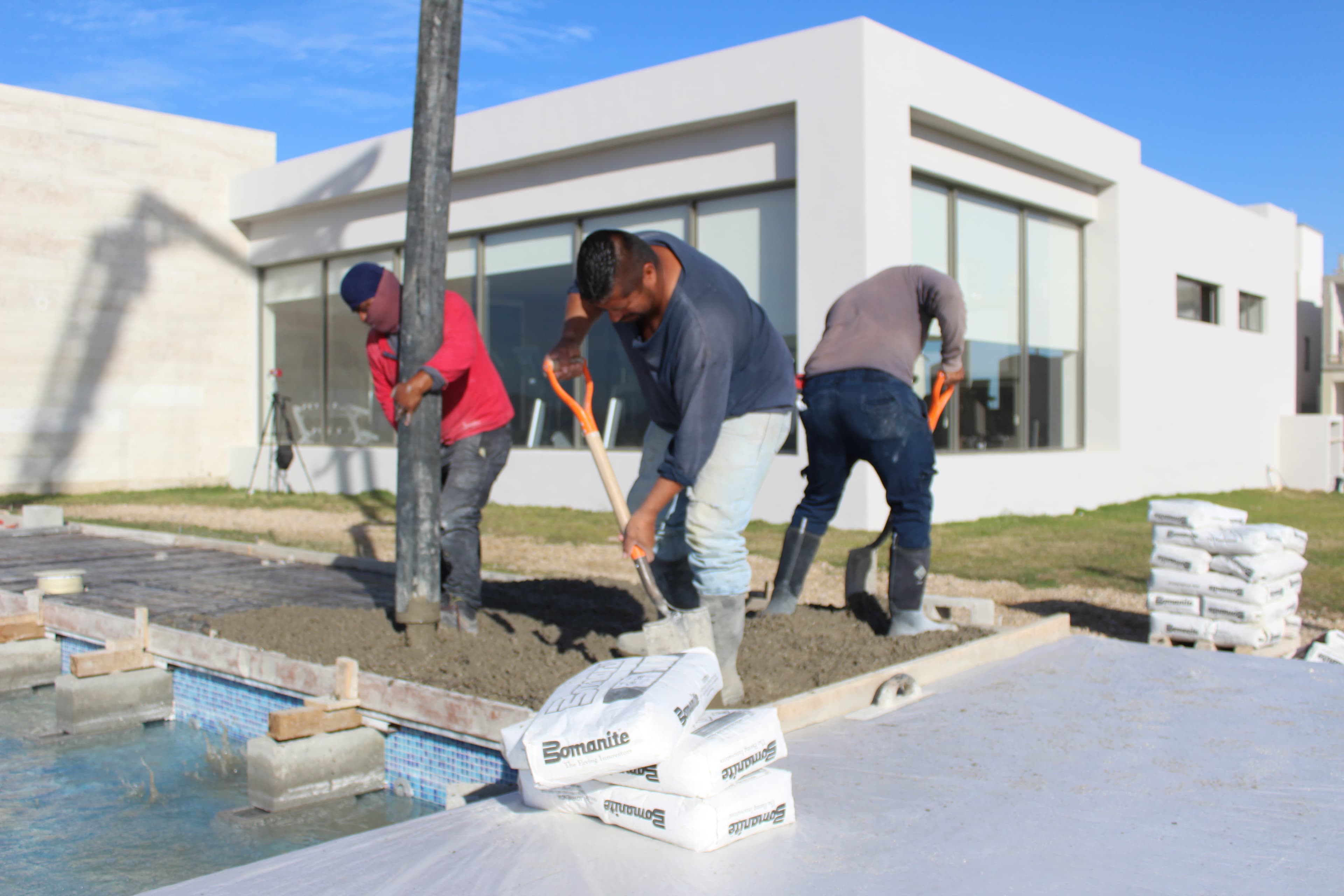 VistaVela Sunset · Etapa 1 · Bombeo y colocación de concreto 2