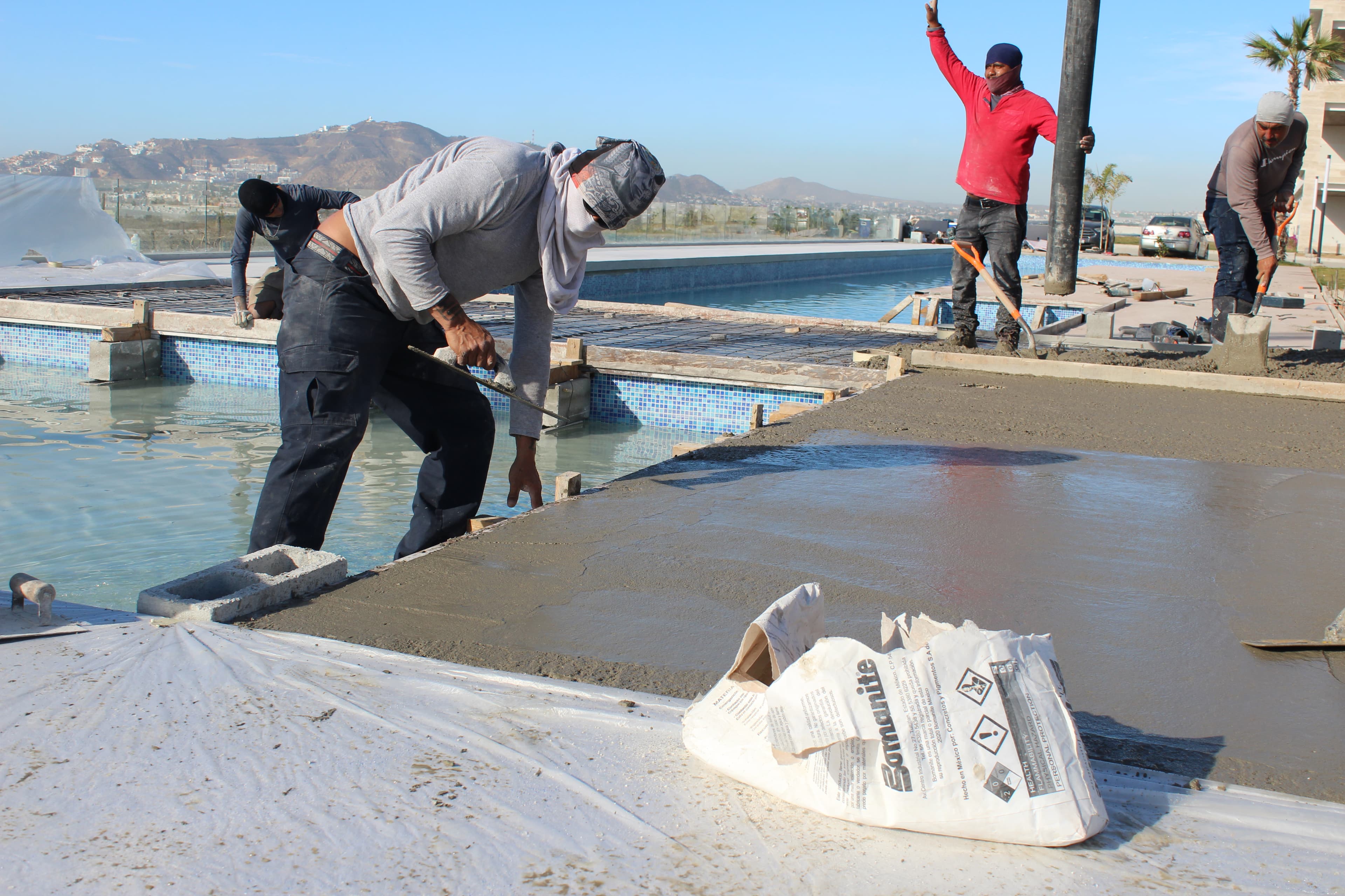 VistaVela Sunset · Etapa 2 · Regleado y nivelación 3