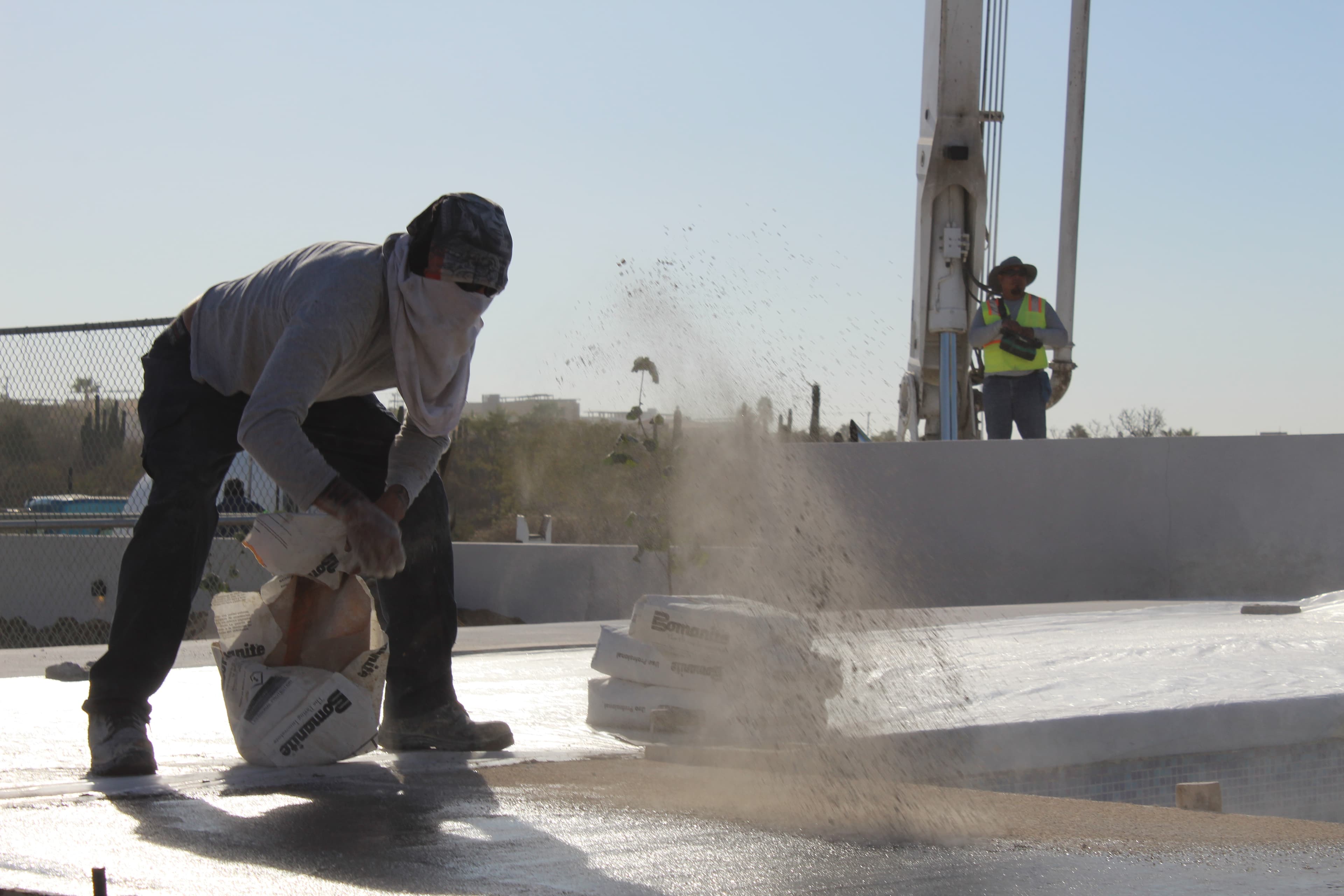 VistaVela Sunset · Etapa 3 · Aplicación en fresco 1