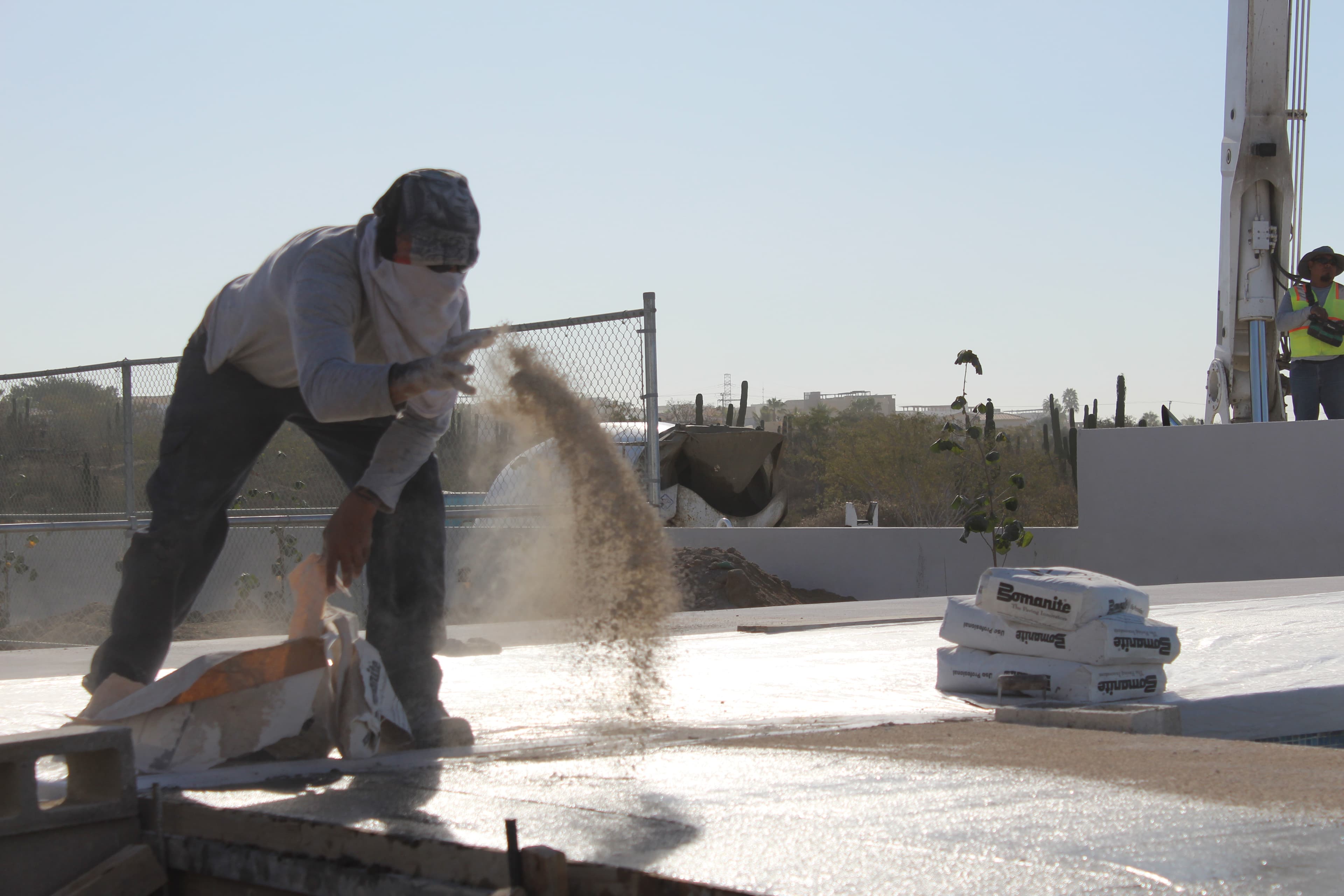 VistaVela Sunset · Etapa 3 · Aplicación en fresco 2