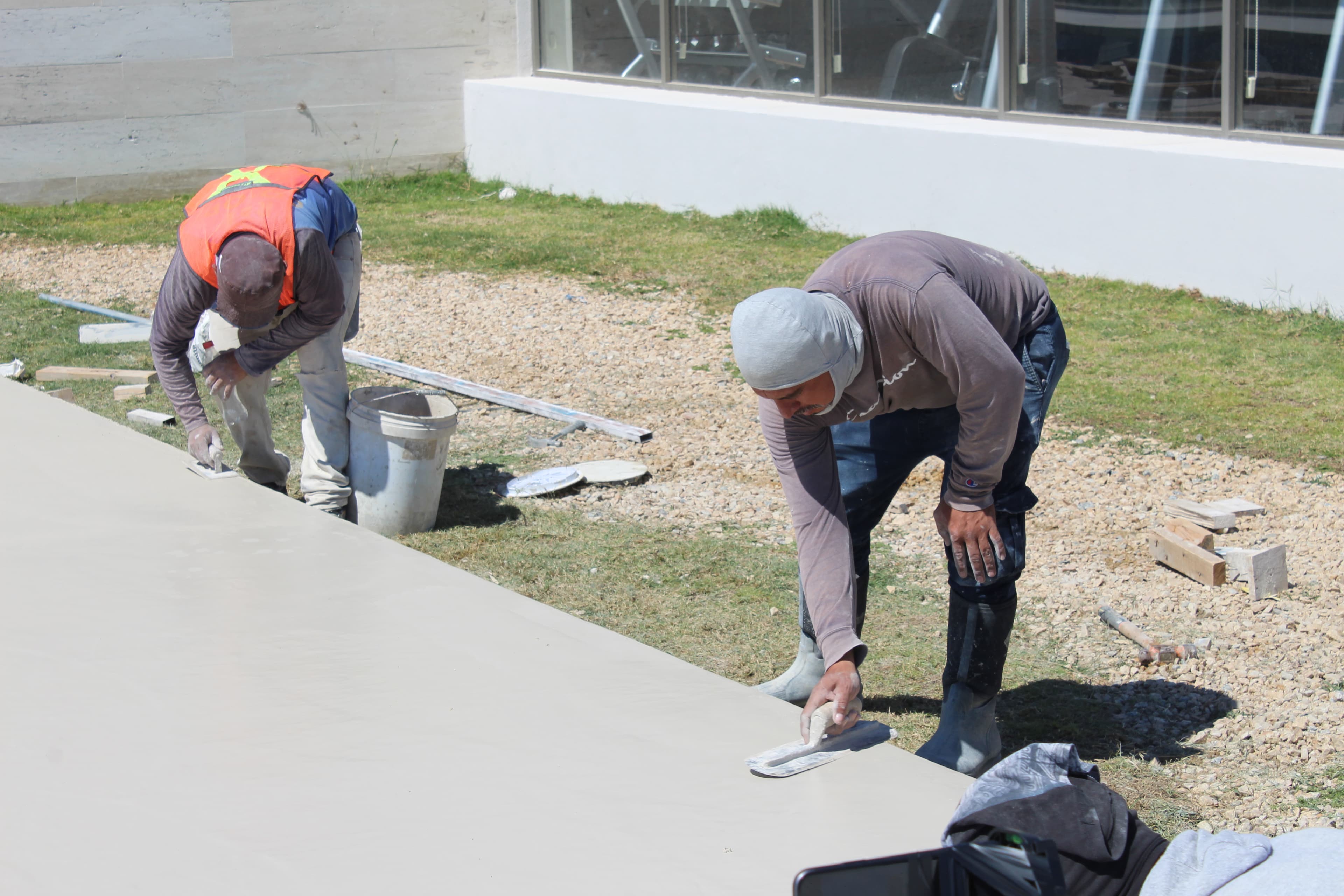 VistaVela Sunset · Etapa 4 · Pulido y trabajo de superficie 1