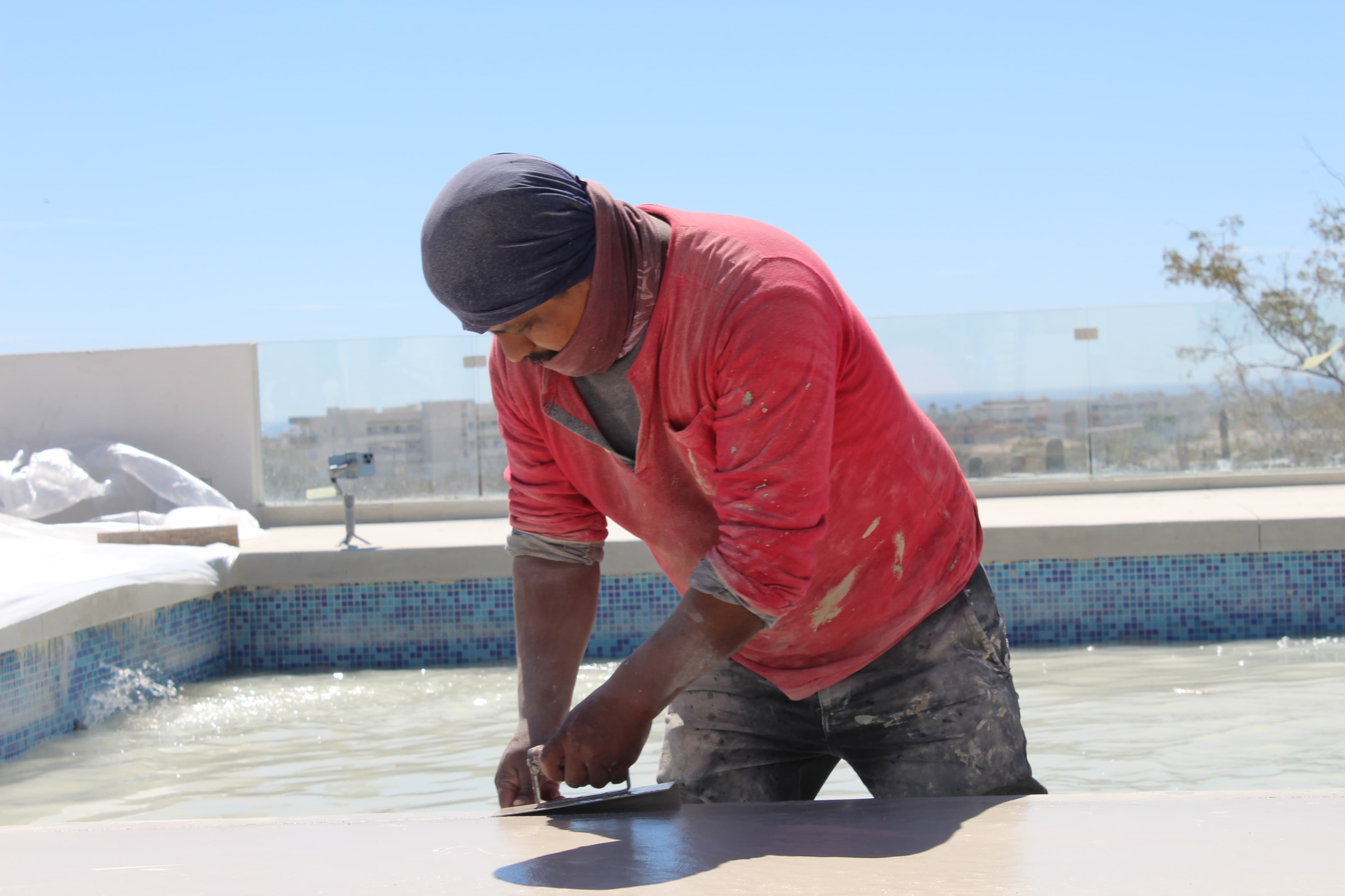 VistaVela Sunset · Etapa 4 · Pulido y trabajo de superficie 2