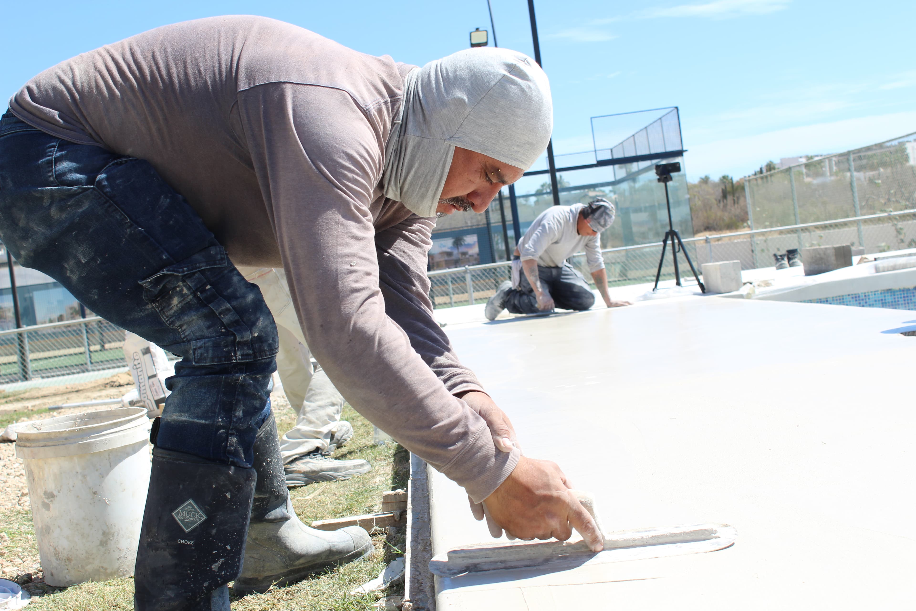 VistaVela Sunset · Etapa 4 · Pulido y trabajo de superficie 3