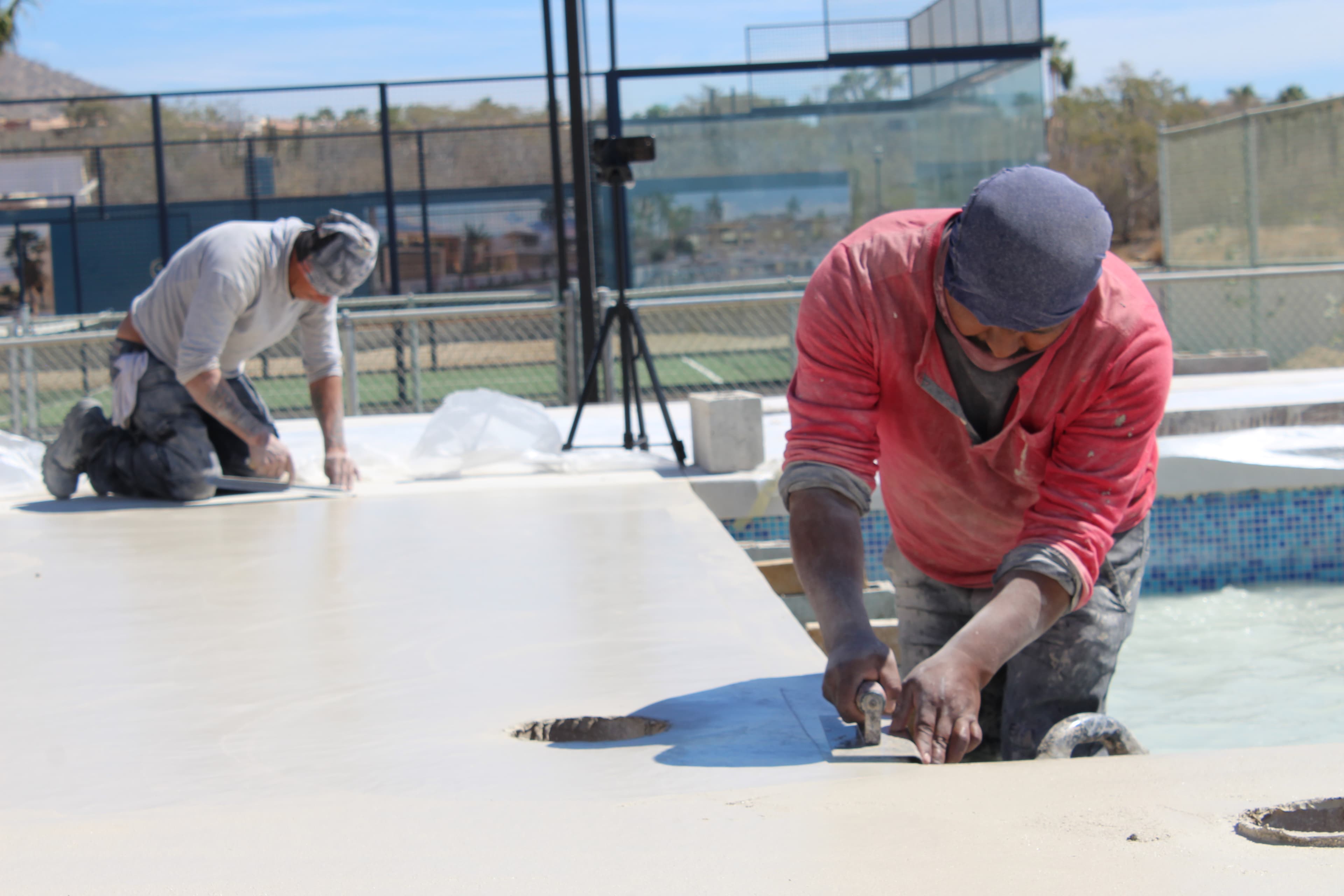 VistaVela Sunset · Etapa 4 · Pulido y trabajo de superficie 4